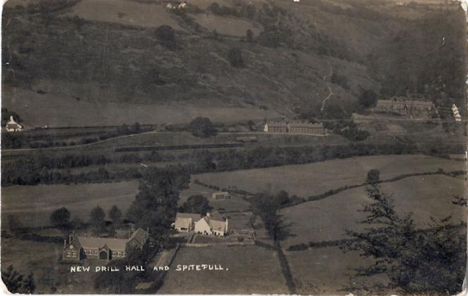 Cwmcarn Drill Hall - Click to go to next postcard - Dartford